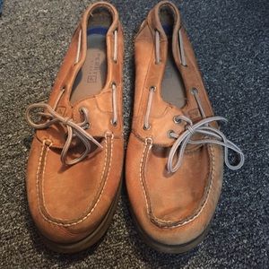 Men sperry brown size 12