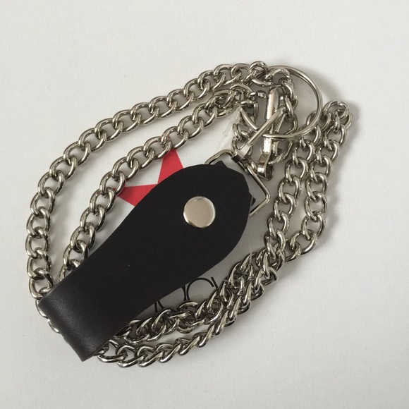 Men wallet chain