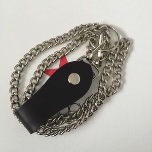 Men wallet chain