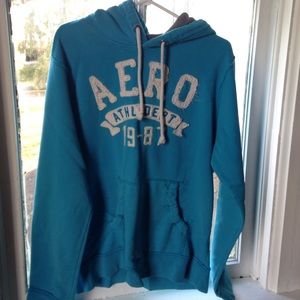 Aēropostale Large blue hoodie