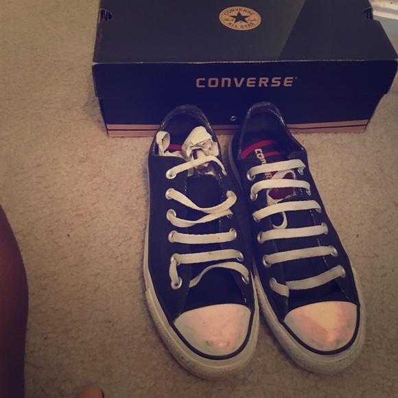 Converse all star black