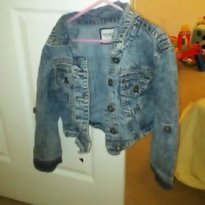 Jean Midway Jacket