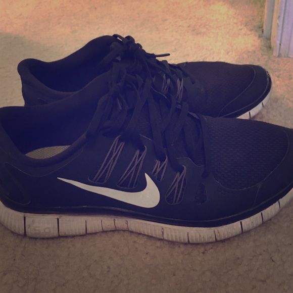 Nike 5.0 running shoes with built in headsets