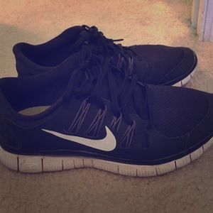 Nike 5.0 running shoes with built in headsets