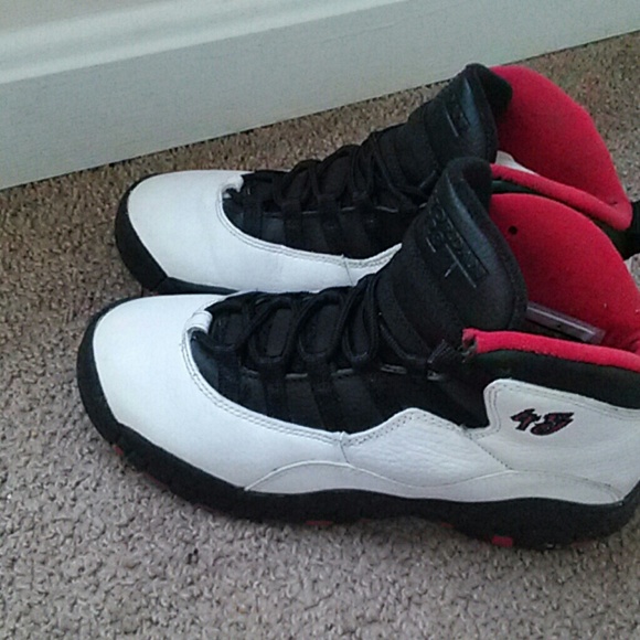 Jordan 10 double nickel 4y - Picture 3 of 4