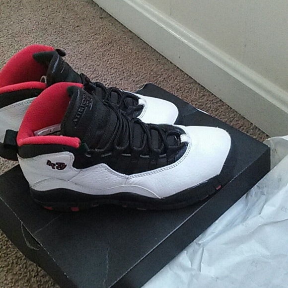 Jordan 10 double nickel 4y - Picture 4 of 4