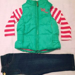 🌺Toddler Rocawear Outfit