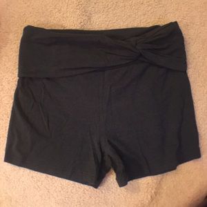 Juicy Couture yoga shorts