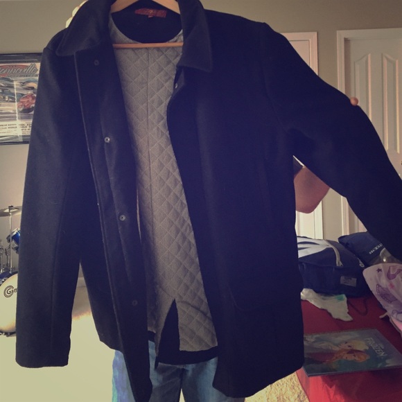 Seven for All of Mankind Wool Coat - Picture 1 of 4