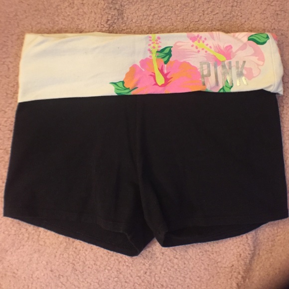 Victoria's Secret yoga shorts