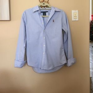 Women's Ralph Lauren Button-down Polo