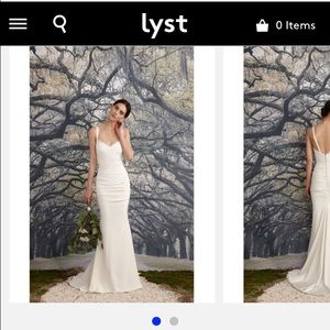 Nicole Miller Tonya Bridal Gown