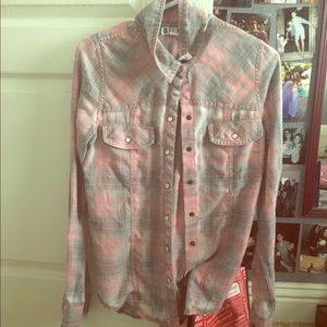 Roxy flannel