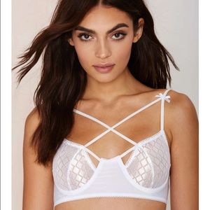 For Love and Lemons Skivvies Bra