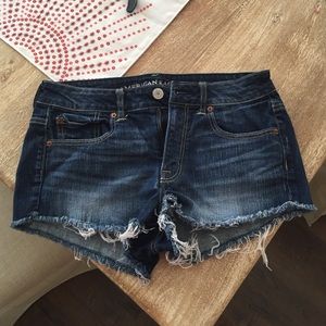 American Eagle jean shorts