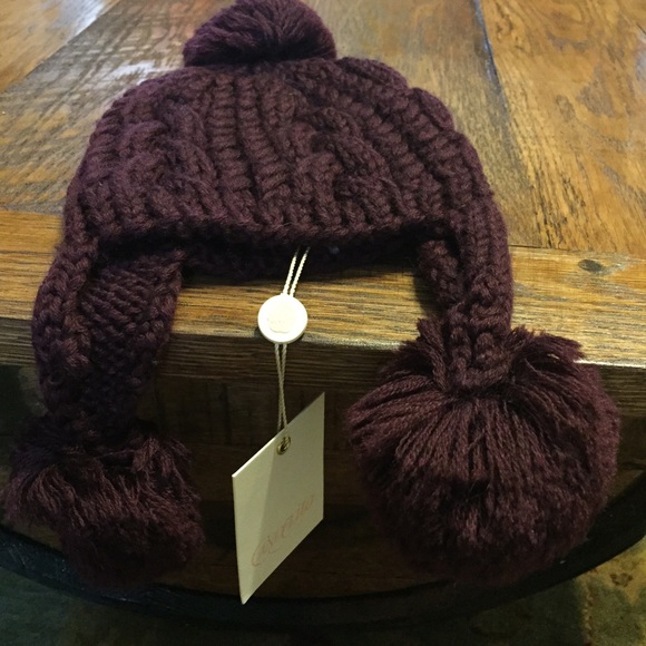 Candelita wool seafarer beanie fits 3-6 years old