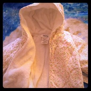 Baby Dior bath robe