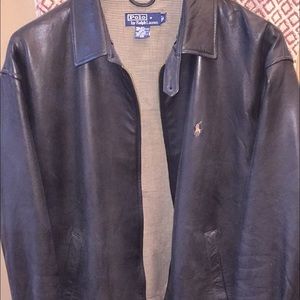 Polo Ralph Lauren Men's Leather Jacket