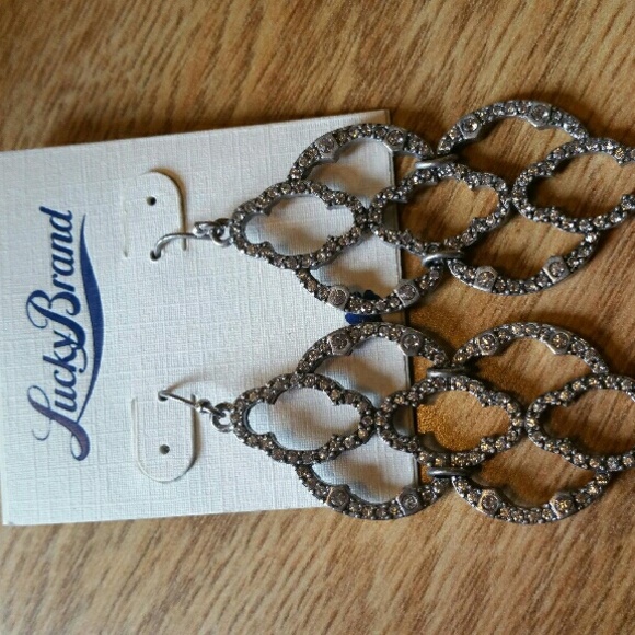 Brand new lucky brand earings