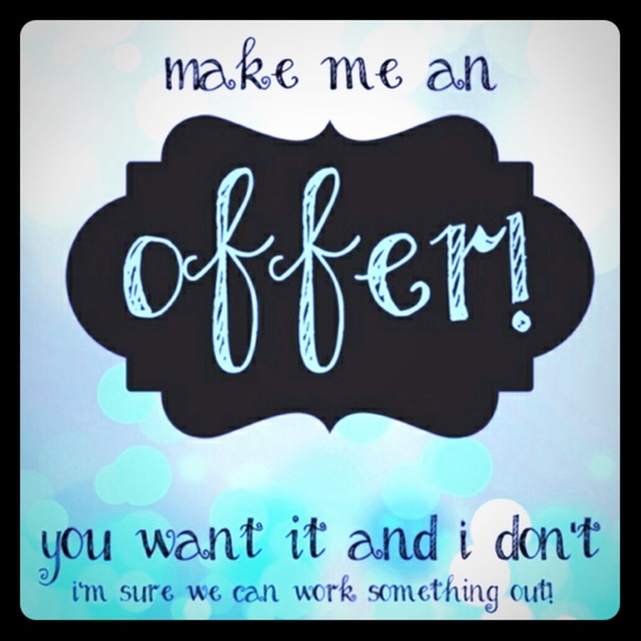 Reasonable Offers Accepted!!! 😍😘