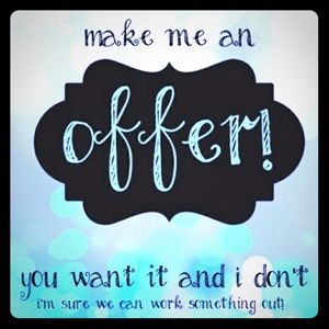 Reasonable Offers Accepted!!! 😍😘