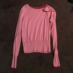 Pink AE sweater