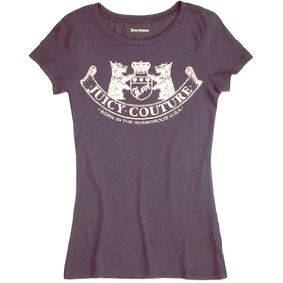 Juicy couture tshirts