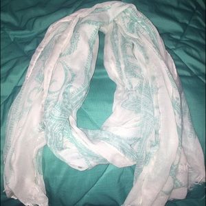 Paisley Fringe Scarf