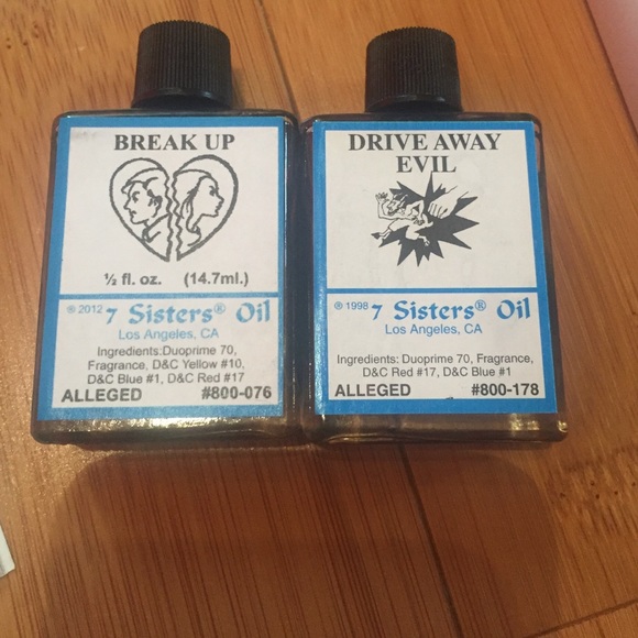 7 sisters healing oil