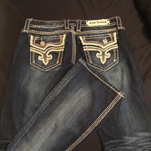 Rock Revival Denim - LIKE NEW KIA BOOT 28