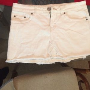 American Eagle denim skirt