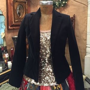 ⭐️ BCBG Black Velvet Blazer ⭐️