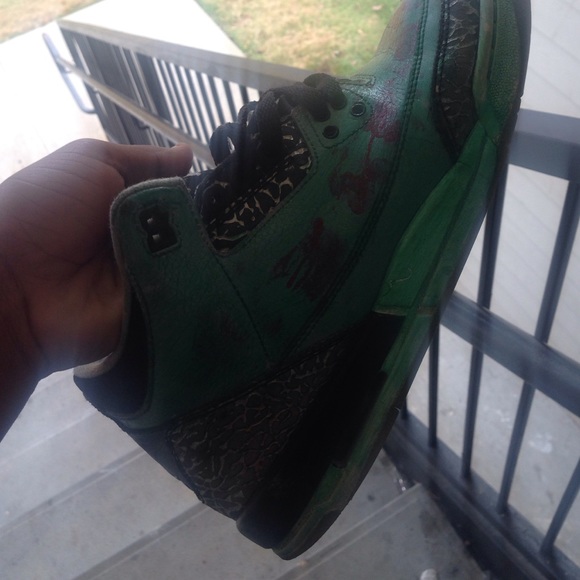 Jordan wolf greys - Picture 2 of 2