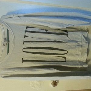 Reduced! Wildfox LOVE sweater
