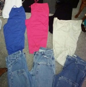 BUNDLE SIZE 14 PANTS&DENIM