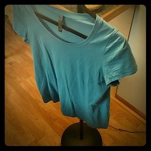 Tee shop by Victoria's secret solid blue tee