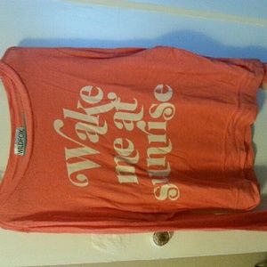 Wildfox wake me at sunrise