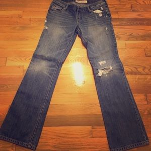 Hollister Weathered Jeans - Size 5S