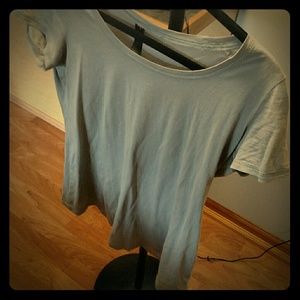 Tee shop by Victoria's secret gray tee