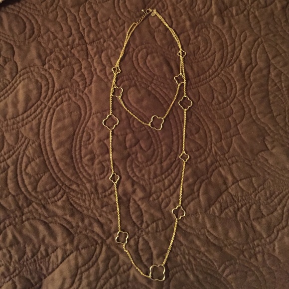 *Sold*Gold Necklace