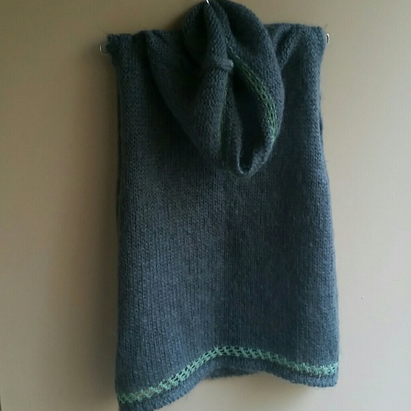 Mohair Sweater! Like new.