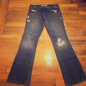 Hollister Weathered Jeans - Size 5S