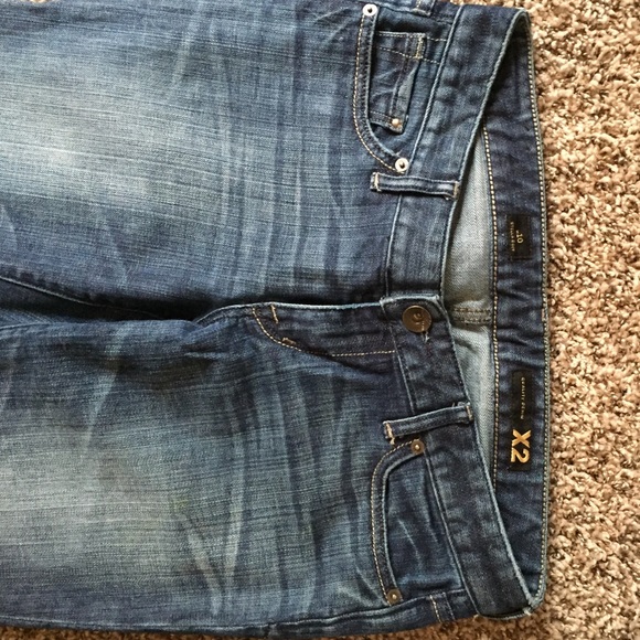 Embellished Express Jeans - Picture 2 of 4