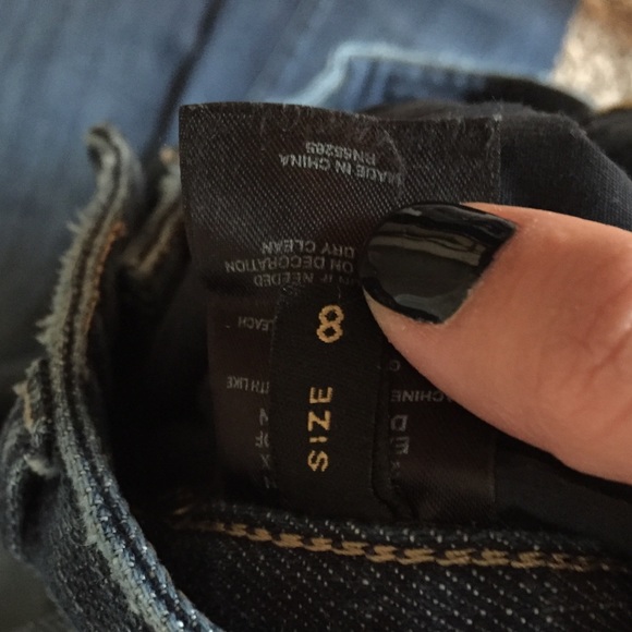 Embellished Express Jeans - Picture 3 of 4