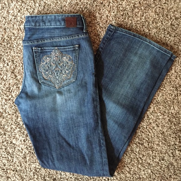 Embellished Express Jeans - Picture 4 of 4
