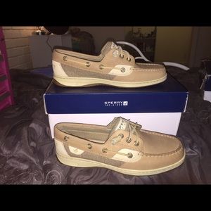 Sperry boat shoes NIB