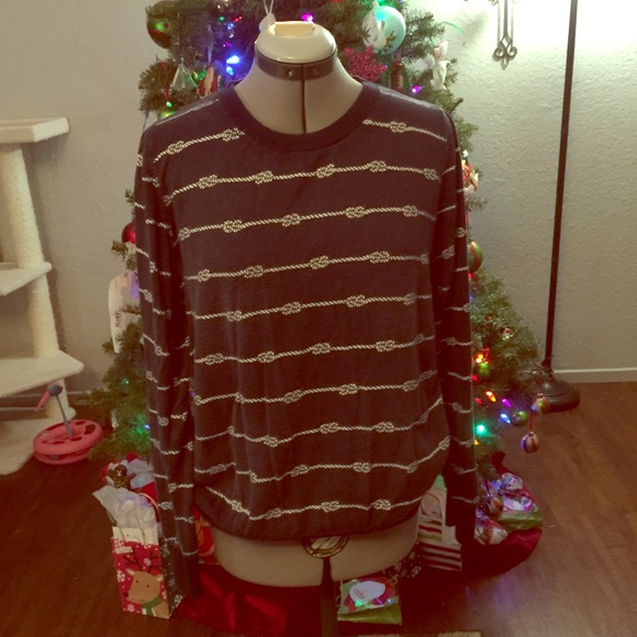 Nautical sweatshirt