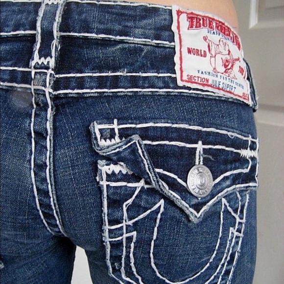 Authentic Julie Super T, True Religions - Picture 4 of 4