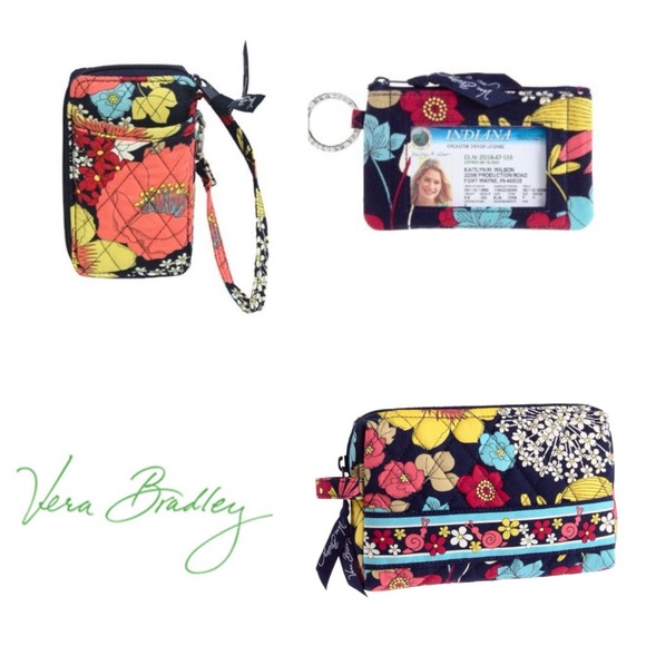 🐌Vera Bradley Happy Snails Set🐌