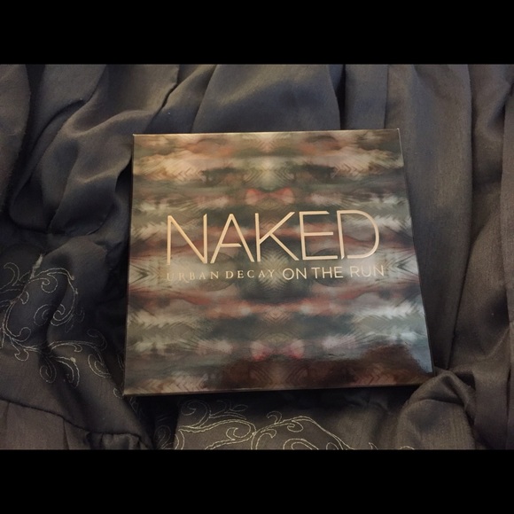 Naked on the run